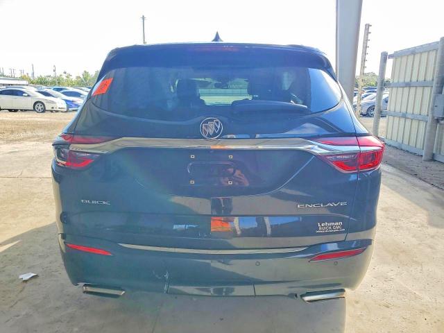 71111206 :رقم المزاد ، 5GAERBKW1JJ217319 vin ، 2018 Buick Enclave مزاد بيع