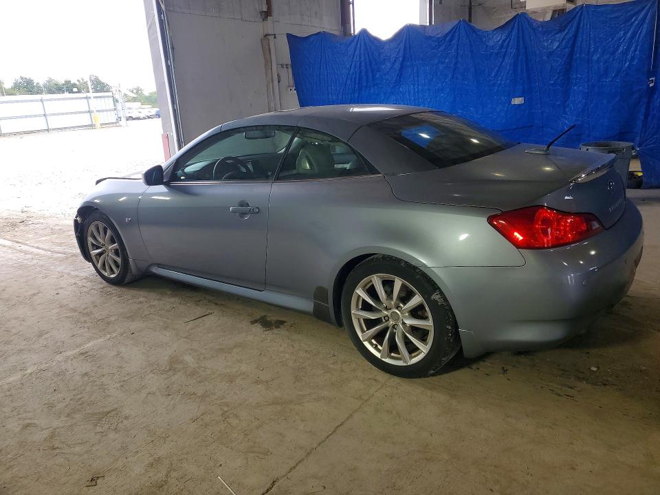 Продаж на аукціоні авто 2015 Infiniti Q60 Convertible, vin: JN1CV6FE4FM810899, номер лоту: 69953786