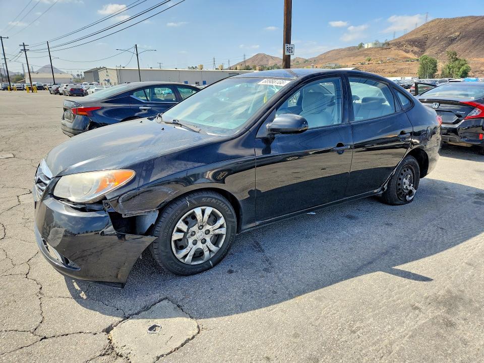 68988166 :رقم المزاد ، KMHDU4AD0AU021449 vin ، 2010 Hyundai Elantra مزاد بيع