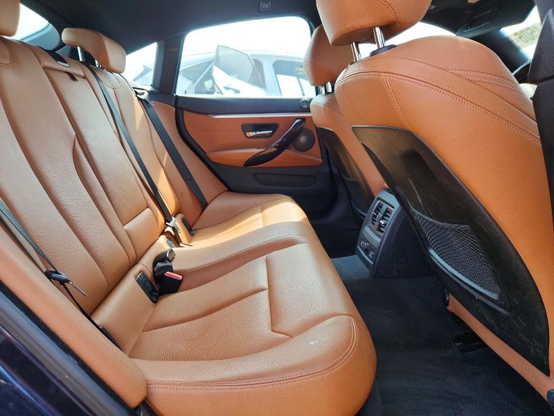 2017 Bmw 440xi მანქანა იყიდება აუქციონზე, vin: WBA4E5C52HG189290, აუქციონის ნომერი: 63714506