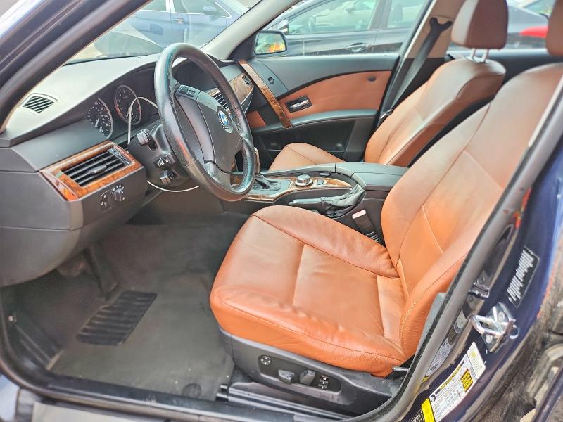 2007 Bmw 530 მანქანა იყიდება აუქციონზე, vin: WBANF73547CU26865, აუქციონის ნომერი: 68869766