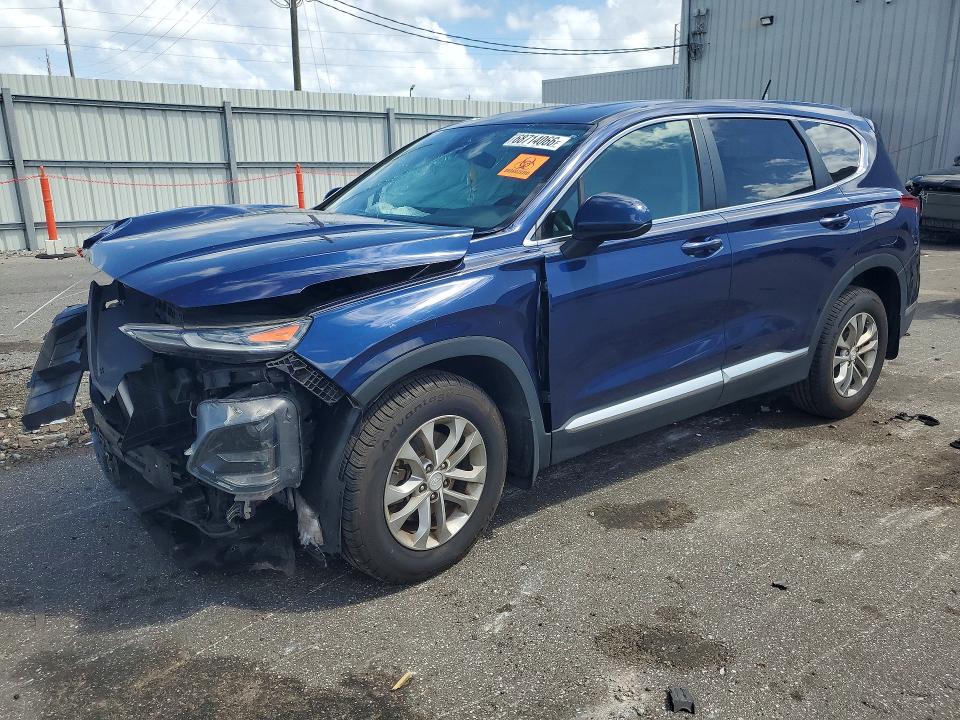 68714066 :رقم المزاد ، 5NMS23AD3LH154308 vin ، 2020 Hyundai Santa Fe مزاد بيع