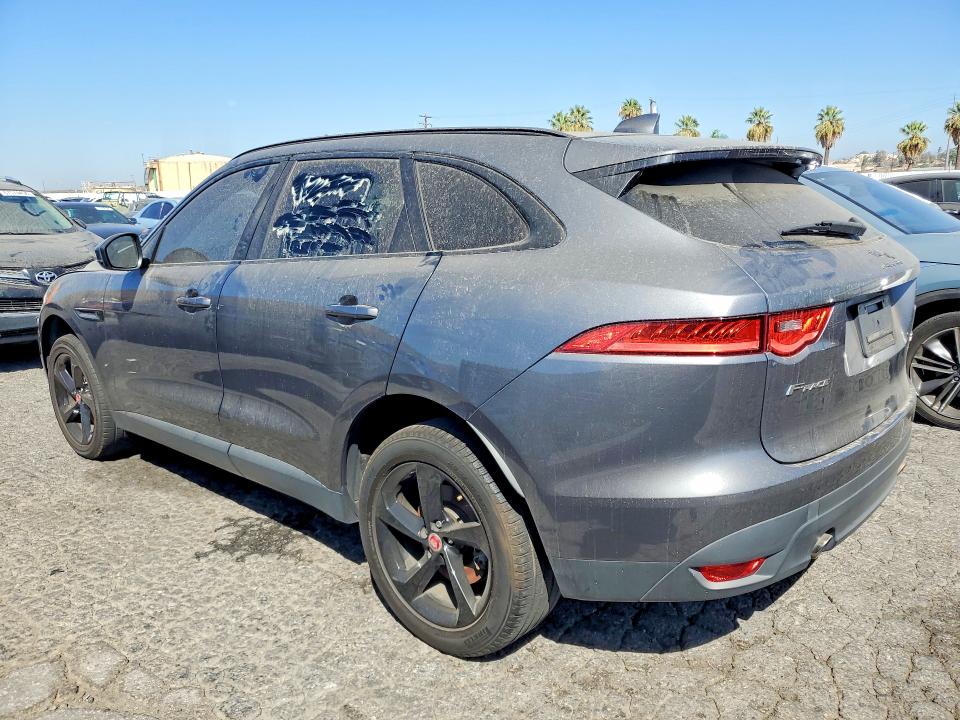 Aukcja sprzedaży 2018 Jaguar F-pace, vin: SADCJ2FXXJA244412, numer aukcji: 67301886