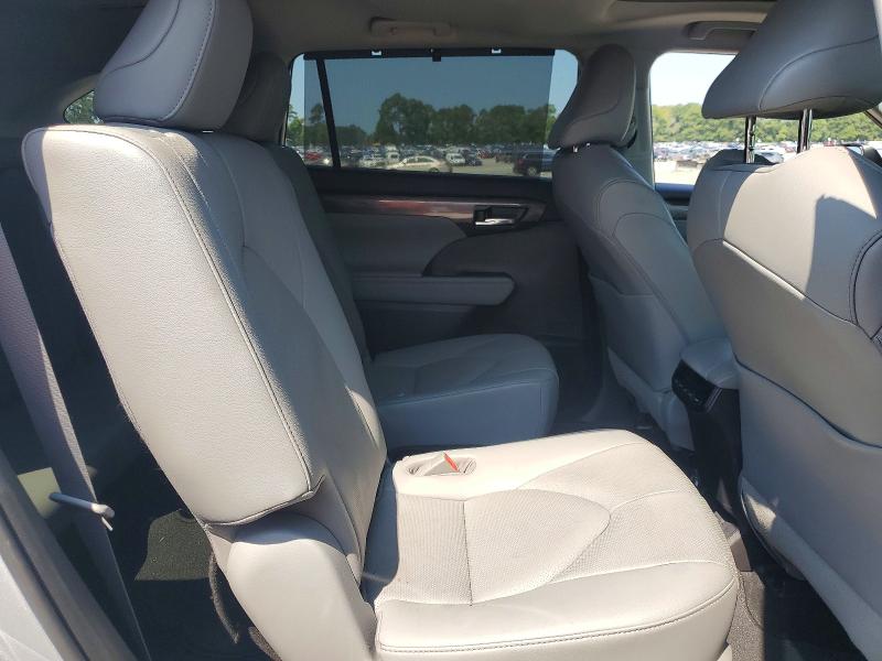 66718596 :رقم المزاد ، 5TDXBRCH7MS520049 vin ، 2021 Toyota Highlander Hybrid مزاد بيع