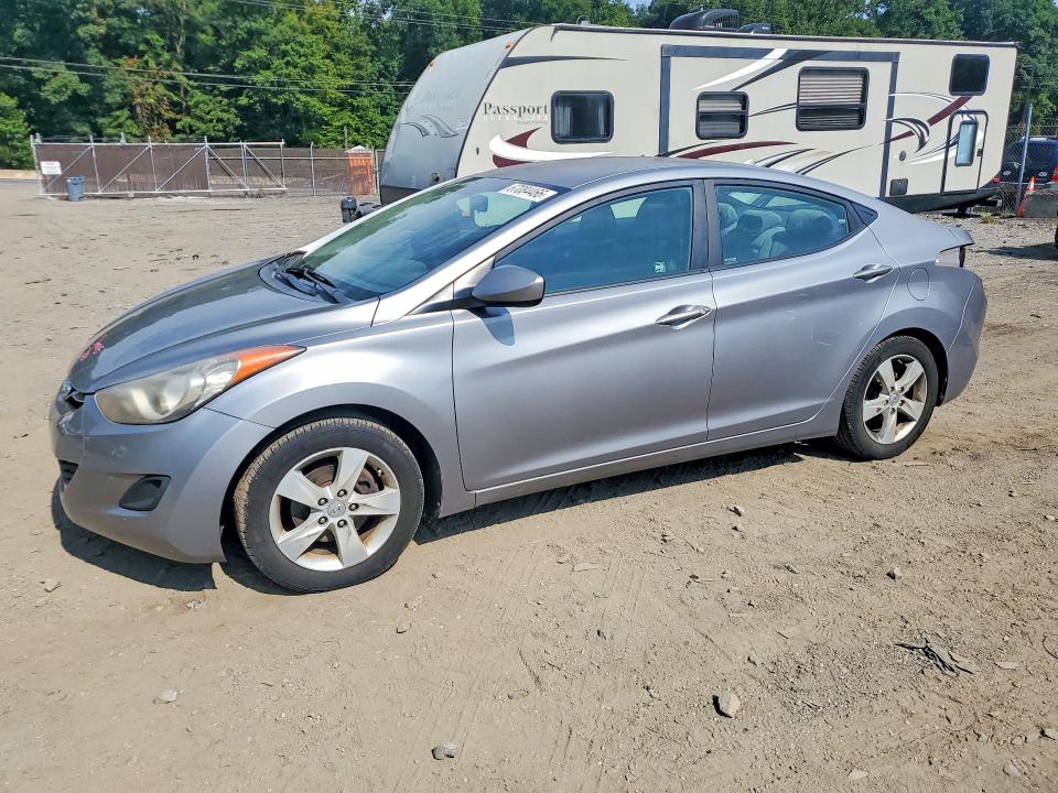 67084466 :رقم المزاد ، KMHDH4AE8BU094809 vin ، 2011 Hyundai Elantra مزاد بيع