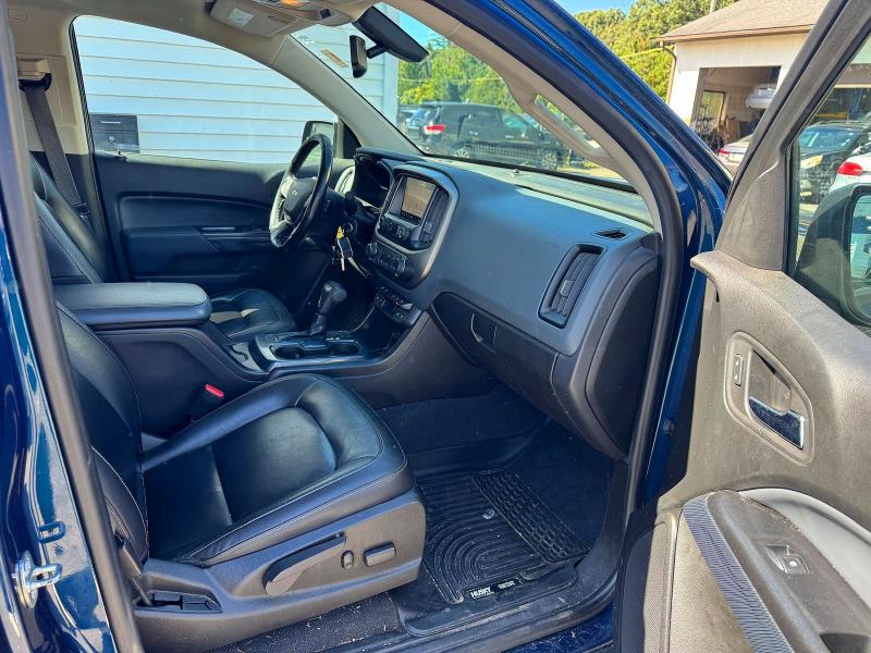 70850536 :رقم المزاد ، 1GCPTDE11L1106258 vin ، 2020 Chevrolet Colorado مزاد بيع