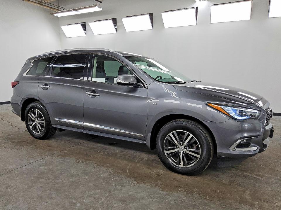 2019 Infiniti Qx60 მანქანა იყიდება აუქციონზე, vin: 5N1DL0MM4KC512217, აუქციონის ნომერი: 66466066