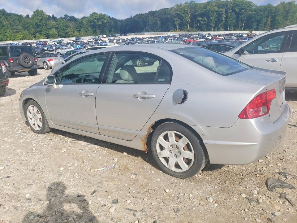 68338496 :رقم المزاد ، 2HGFA16578H302877 vin ، 2008 Honda Civic مزاد بيع