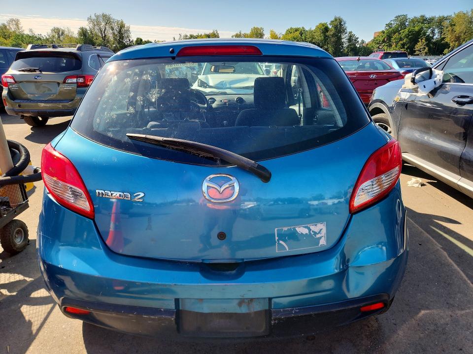 Продажа на аукционе авто 2011 Mazda Mazda 2, vin: JM1DE1HZ6B0130606, номер лота: 67387876