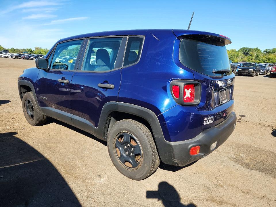 Продажа на аукционе авто 2016 Jeep Renegade, vin: ZACCJBAW7GPE32694, номер лота: 69077136