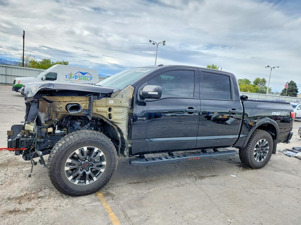 Продаж на аукціоні авто 2021 Nissan Titan, vin: 1N6AA1ED0MN525925, номер лоту: 70004976