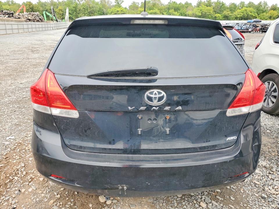 2011 Toyota Venza მანქანა იყიდება აუქციონზე, vin: 4T3BA3BB2BU023400, აუქციონის ნომერი: 70186016