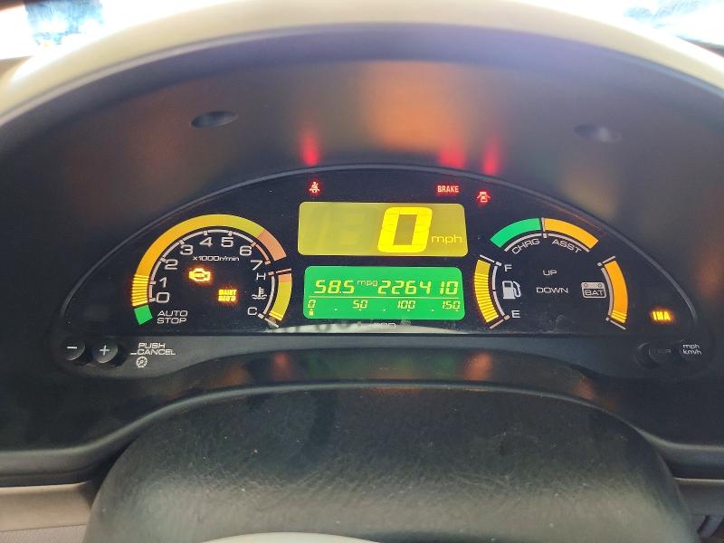 67993706 :رقم المزاد ، JHMZE13703T000055 vin ، 2003 Honda Insight مزاد بيع