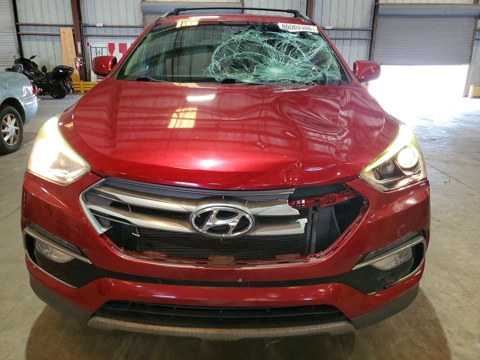 66009386 :رقم المزاد ، 5XYZU3LB4HG468846 vin ، 2017 Hyundai Santa Fe Sport مزاد بيع