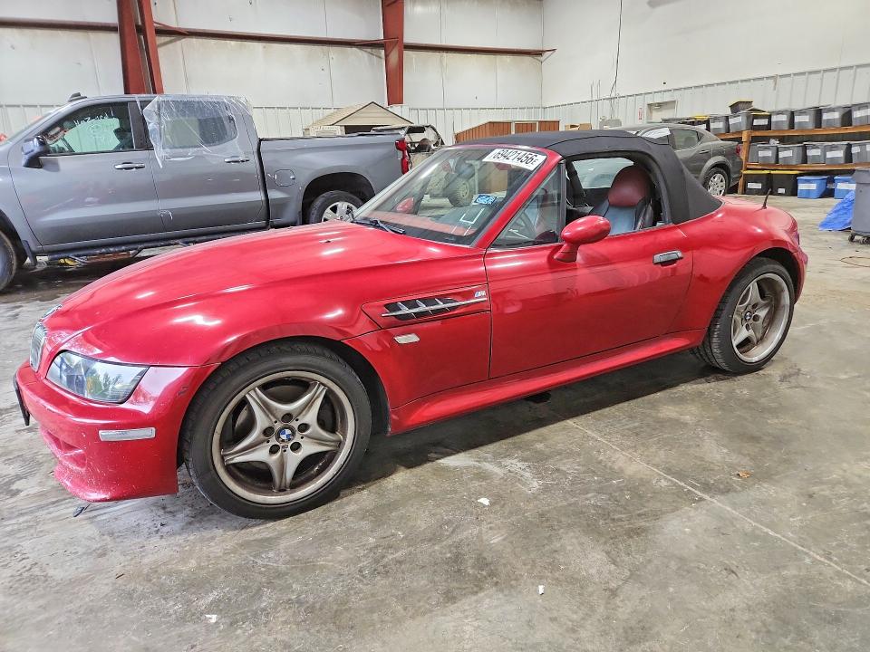 Продаж на аукціоні авто 2000 Bmw M, vin: WBSCK9347YLC92858, номер лоту: 69421456