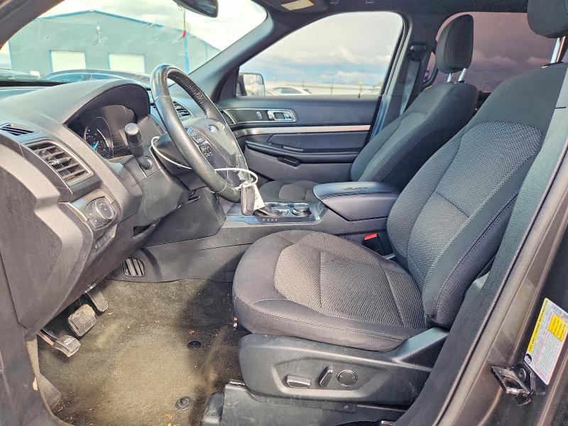 69815746 :رقم المزاد ، 1FM5K8D81JGC15860 vin ، 2018 Ford Explorer مزاد بيع
