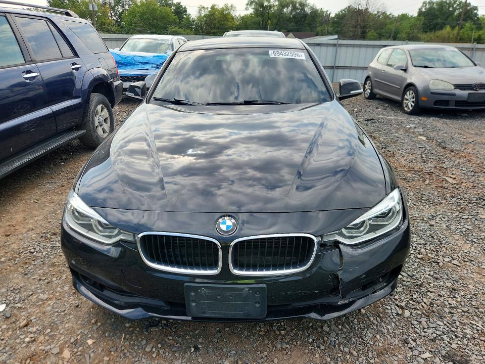 Продажа на аукционе авто 2018 Bmw 320, vin: WBA8A3C57JA494942, номер лота: 69432596