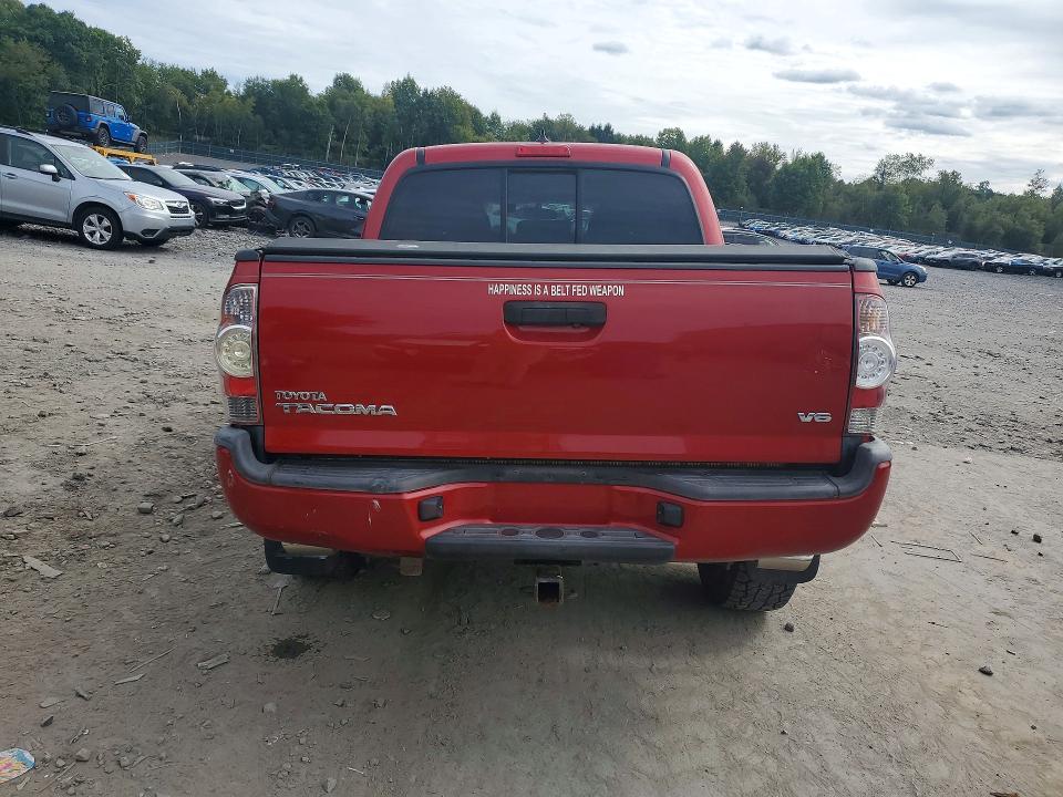 69118146 :رقم المزاد ، 5TFLU4EN6EX092596 vin ، 2014 Toyota Tacoma مزاد بيع