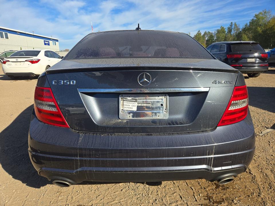 2013 Mercedes-benz C მანქანა იყიდება აუქციონზე, vin: WDDGF8JB2DA795943, აუქციონის ნომერი: 68581296