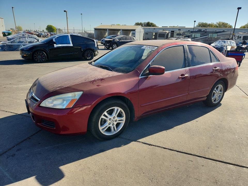 Продажа на аукционе авто 2006 Honda Accord, vin: 1HGCM563X6A164019, номер лота: 70134306