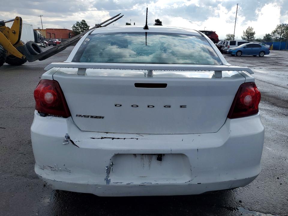2012 Dodge Avenger მანქანა იყიდება აუქციონზე, vin: 1C3CDZAG1CN329657, აუქციონის ნომერი: 71032146
