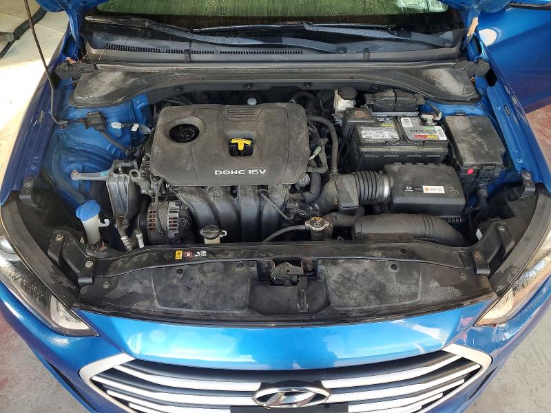 2017 Hyundai Elantra მანქანა იყიდება აუქციონზე, vin: 5NPD84LF2HH076285, აუქციონის ნომერი: 68143946