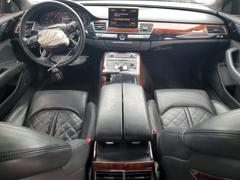 2014 Audi A8 მანქანა იყიდება აუქციონზე, vin: WAUR2AFD9EN002631, აუქციონის ნომერი: 69903976