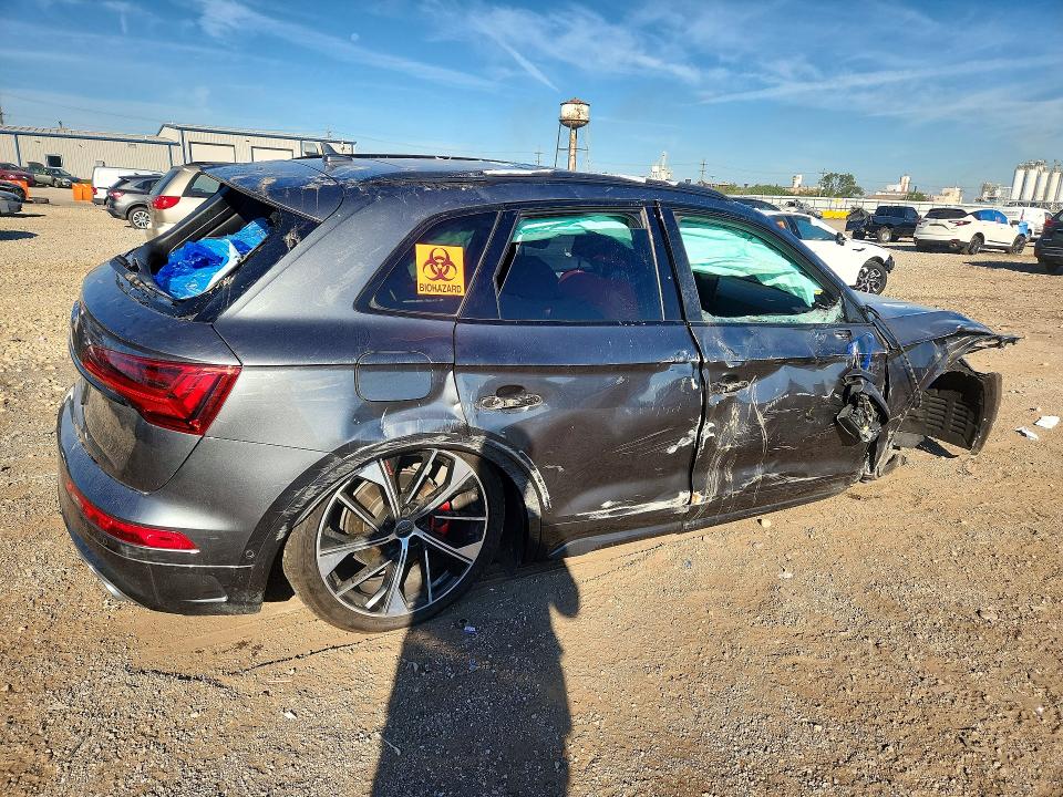 Aukcja sprzedaży 2021 Audi Sq5, vin: WA1C4BFY5M2081754, numer aukcji: 70973116