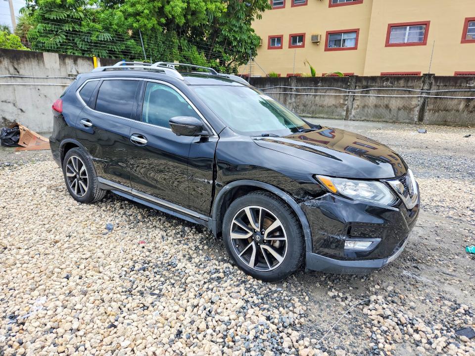 2019 Nissan Rogue მანქანა იყიდება აუქციონზე, vin: 5N1AT2MT1KC843343, აუქციონის ნომერი: 70717816