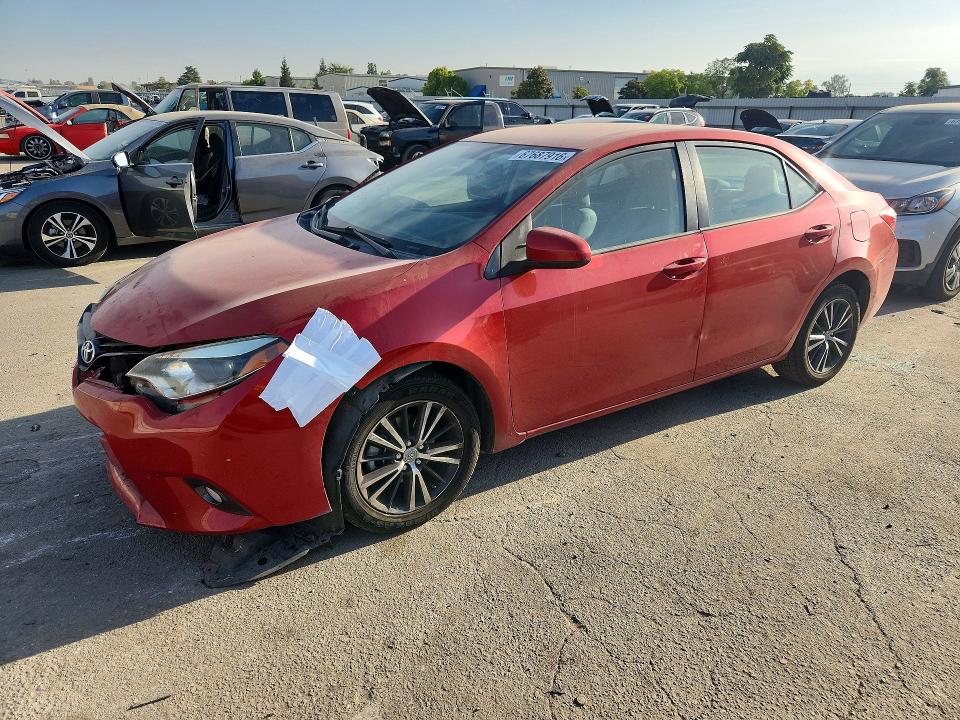 67687916 :رقم المزاد ، 5YFBURHE7GP529379 vin ، 2016 Toyota Corolla مزاد بيع