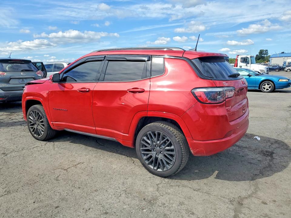 2022 Jeep Compass მანქანა იყიდება აუქციონზე, vin: 3C4NJDCBXNT197731, აუქციონის ნომერი: 69903186