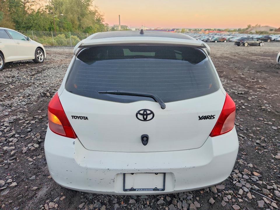 2007 Toyota Yaris მანქანა იყიდება აუქციონზე, vin: JTDJT923175101861, აუქციონის ნომერი: 69460526