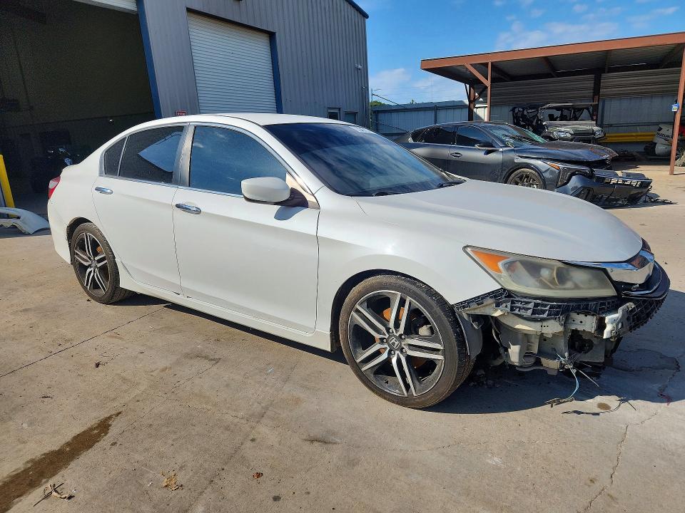 2016 Honda Accord მანქანა იყიდება აუქციონზე, vin: 1HGCR2F53GA057042, აუქციონის ნომერი: 68414546