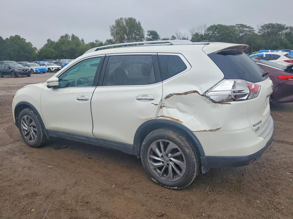 Aukcja sprzedaży 2015 Nissan Rogue, vin: 5N1AT2MV2FC830270, numer aukcji: 70301796