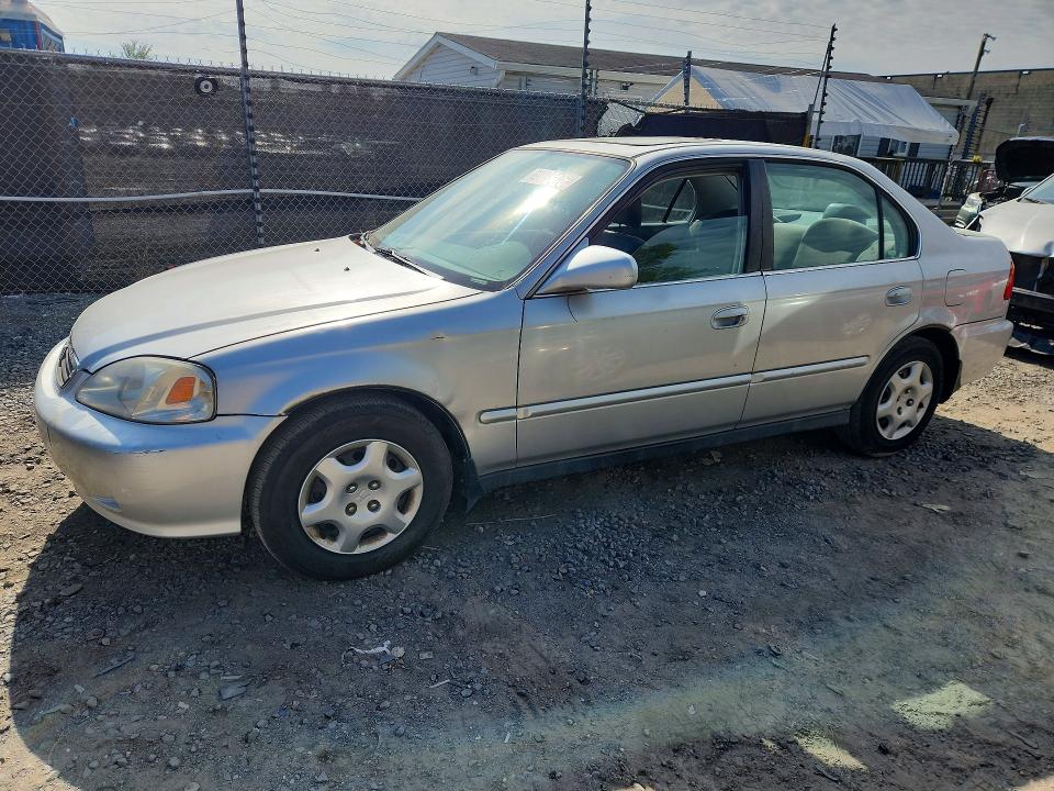 Auction sale of the 1999 Honda Civic, vin: 1HGEJ8640XL022229, lot number: 69578476