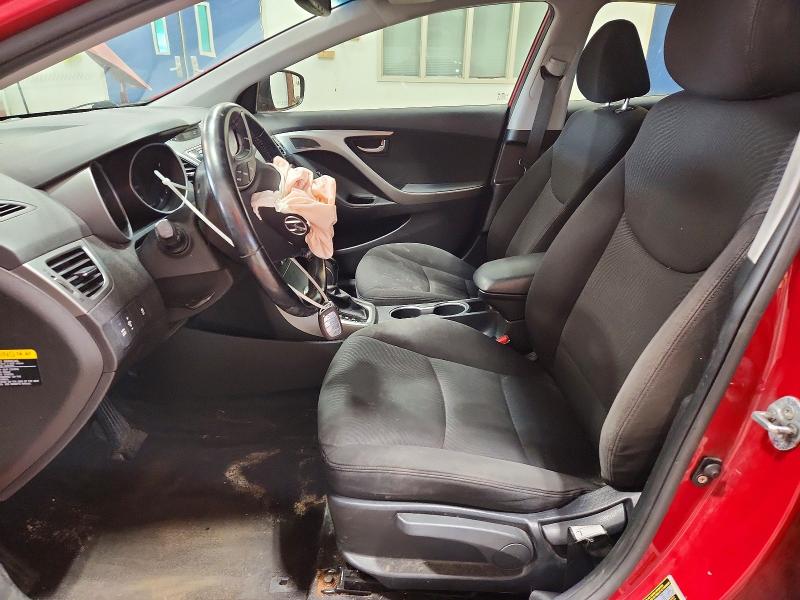Продажа на аукционе авто 2016 Hyundai Elantra, vin: KMHDH4AEXGU493311, номер лота: 70082226