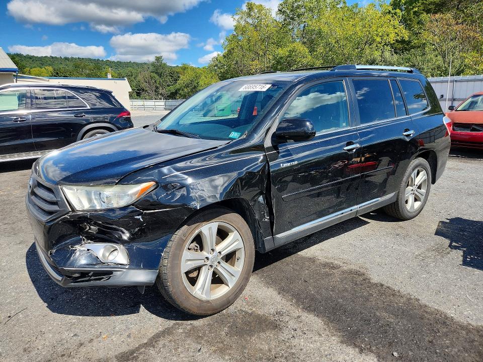 Продаж на аукціоні авто 2013 Toyota Highlander, vin: 5TDDK3EH4DS202502, номер лоту: 68695716