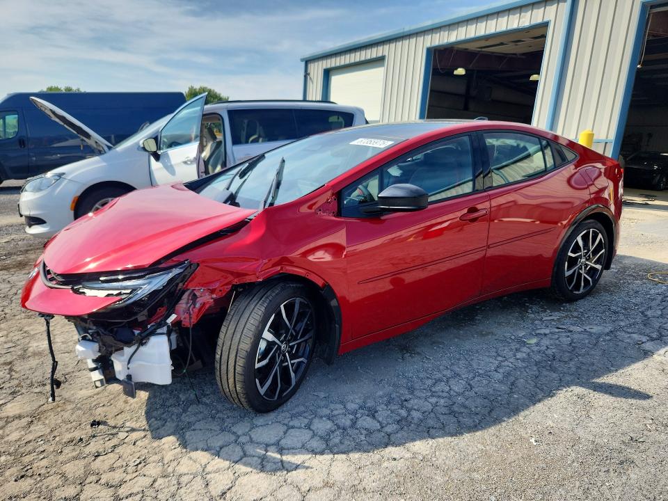 2026 Toyota Prius Plug-in Hybrid მანქანა იყიდება აუქციონზე, vin: JTDACACU7T3062238, აუქციონის ნომერი: 67355976