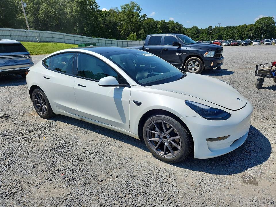 Aukcja sprzedaży 2023 Tesla Model 3, vin: 5YJ3E1EA1PF670075, numer aukcji: 66985396