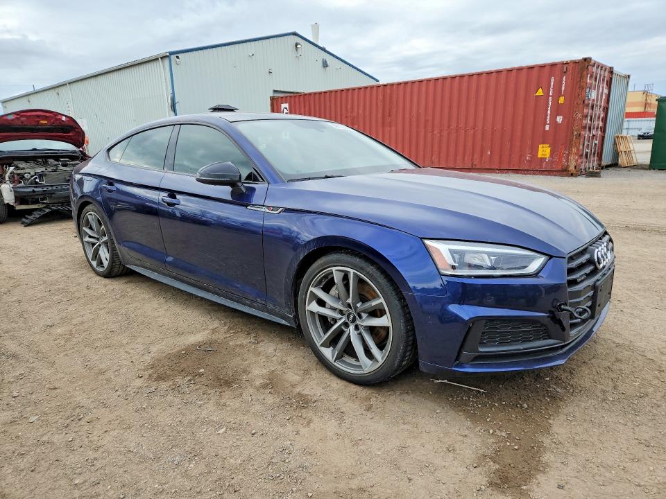 69108246 :رقم المزاد ، WAUENCF59KA064396 vin ، 2019 Audi A5 مزاد بيع