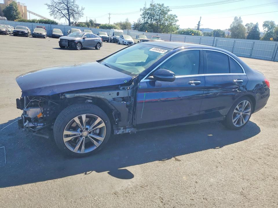2016 Mercedes-benz C მანქანა იყიდება აუქციონზე, vin: 55SWF4JB4GU174938, აუქციონის ნომერი: 69953076