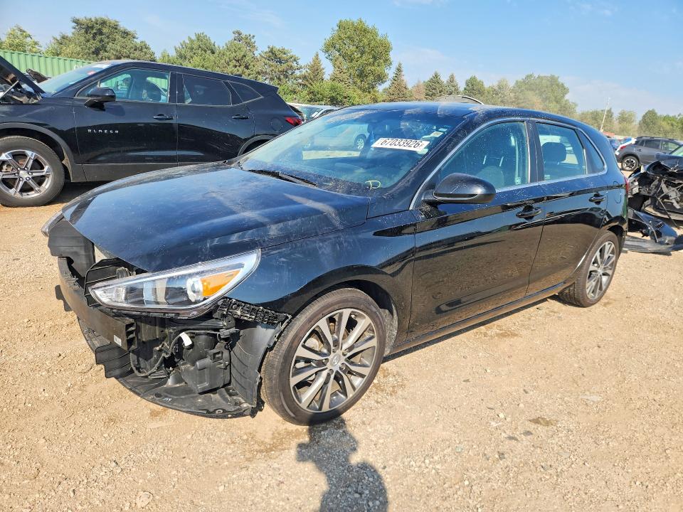 2020 Hyundai Elantra Gt მანქანა იყიდება აუქციონზე, vin: KMHH35LE0LU145806, აუქციონის ნომერი: 67033926