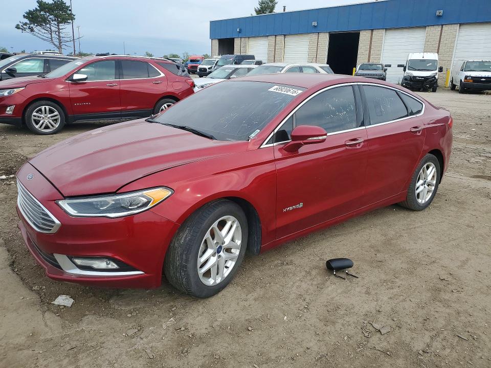 Aukcja sprzedaży 2018 Ford Fusion, vin: 3FA6P0RU5JR150947, numer aukcji: 68920616