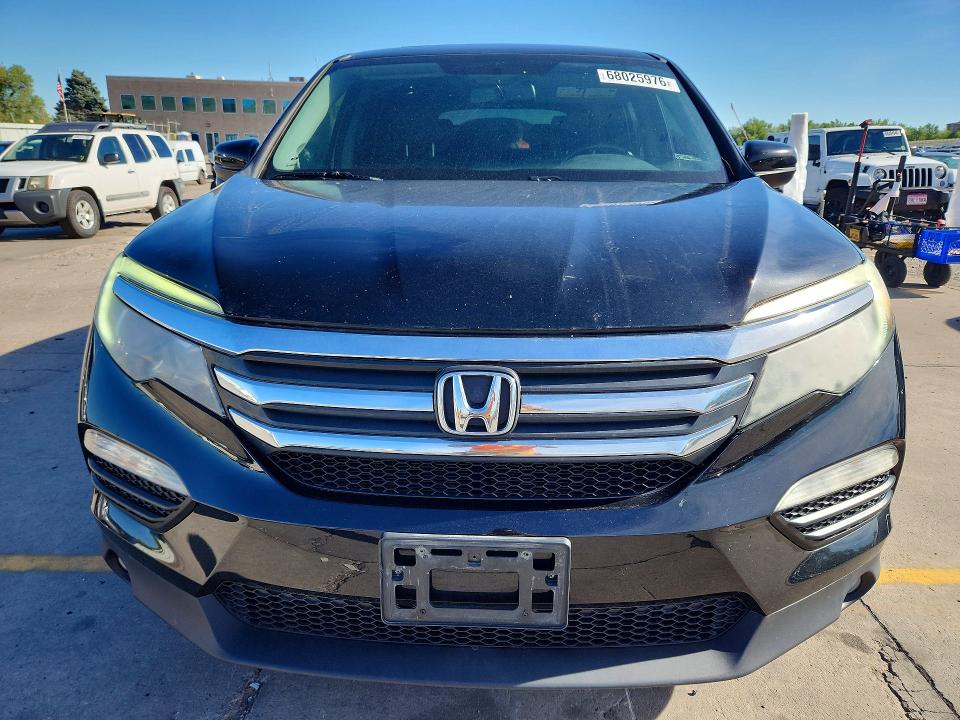Продажа на аукционе авто 2018 Honda Pilot, vin: 5FNYF6H54JB022994, номер лота: 68025976