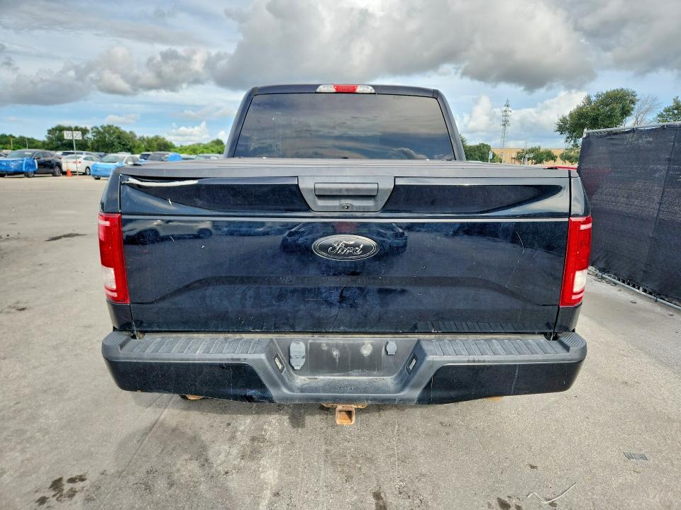 69694526 :رقم المزاد ، 1FTEW1CP5HKC40969 vin ، 2017 Ford F150 مزاد بيع