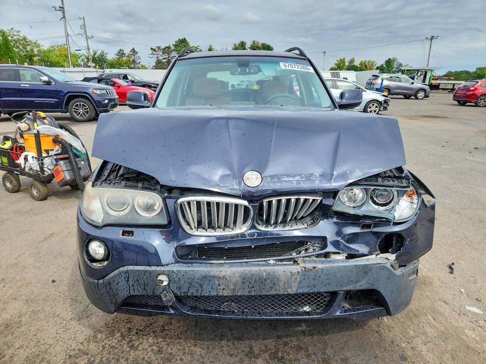 2010 Bmw X3 მანქანა იყიდება აუქციონზე, vin: WBXPC9C48WJ32014, აუქციონის ნომერი: 67072386