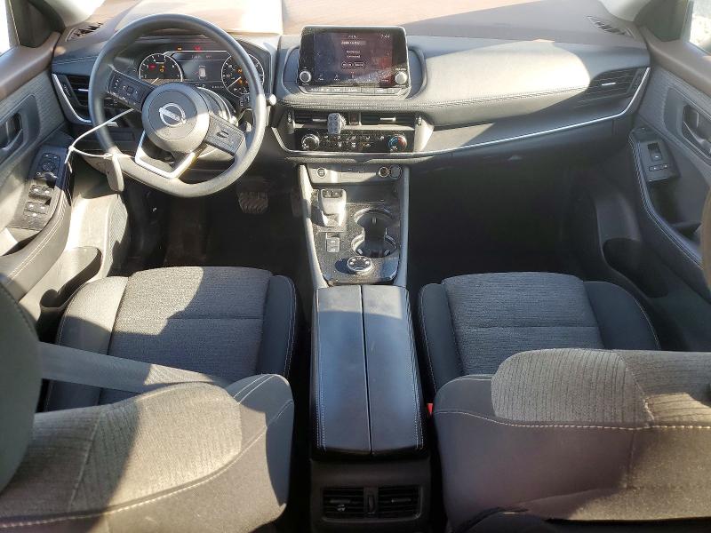 68549796 :رقم المزاد ، 5N1BT3AB8NC722688 vin ، 2022 Nissan Rogue مزاد بيع