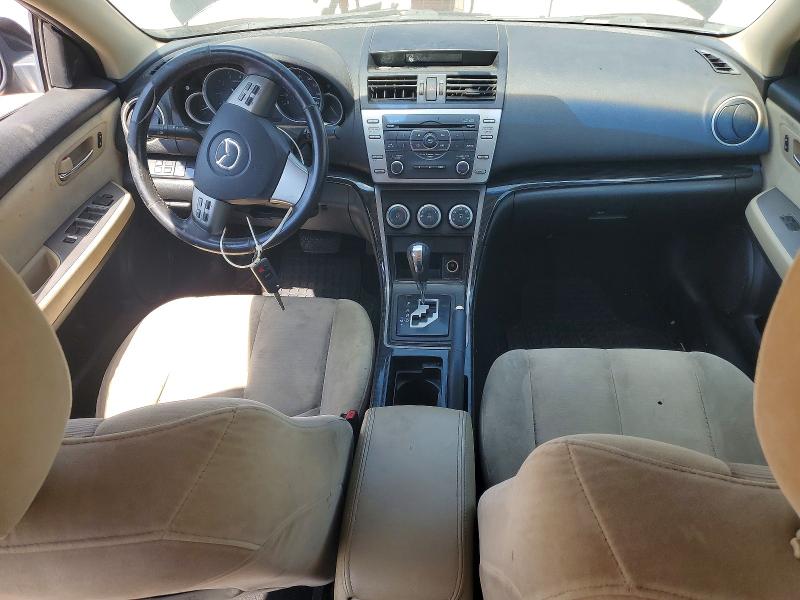 2010 Mazda 6 მანქანა იყიდება აუქციონზე, vin: 1YVHZ8CA4A5M00234, აუქციონის ნომერი: 68007876