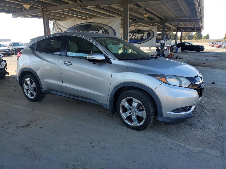 2016 Honda Hr-v მანქანა იყიდება აუქციონზე, vin: 3CZRU6H59GM723197, აუქციონის ნომერი: 70179356