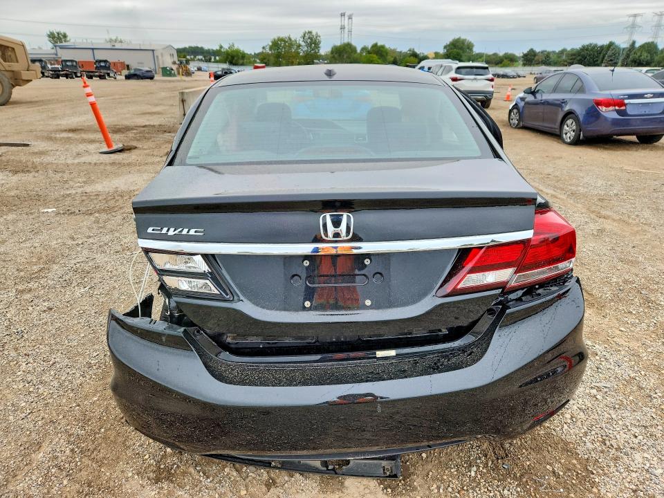 Продажа на аукционе авто 2013 Honda Civic, vin: 19XFB2F80DE031498, номер лота: 69161086
